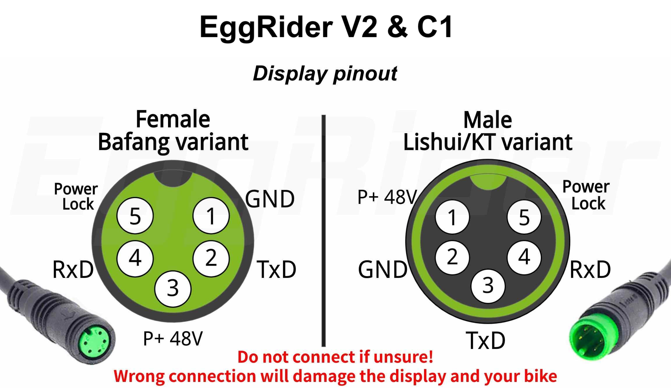 Check compatibility | EggRider user manual