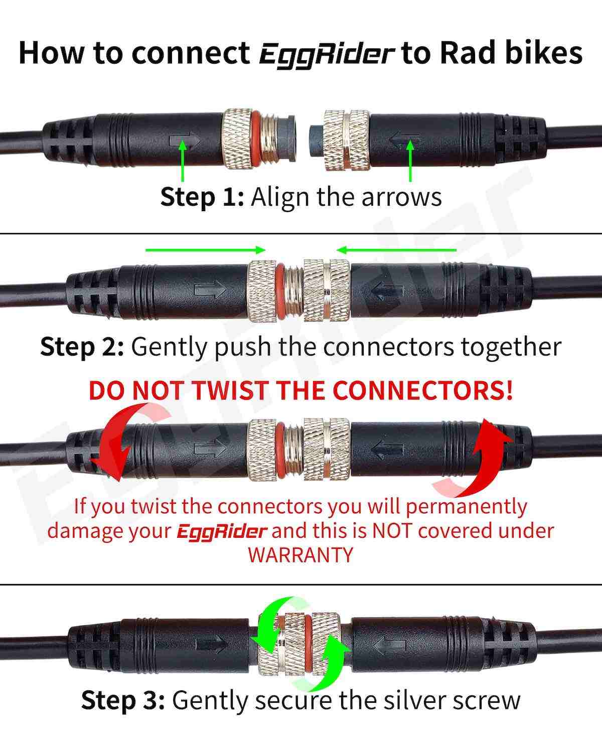 Rad connection guide