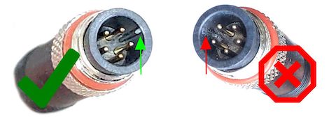 Rad connector broken guide