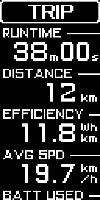 EggRider display trip data V3 layout "EggRider display trip data V3 layout"