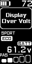 Over voltage error