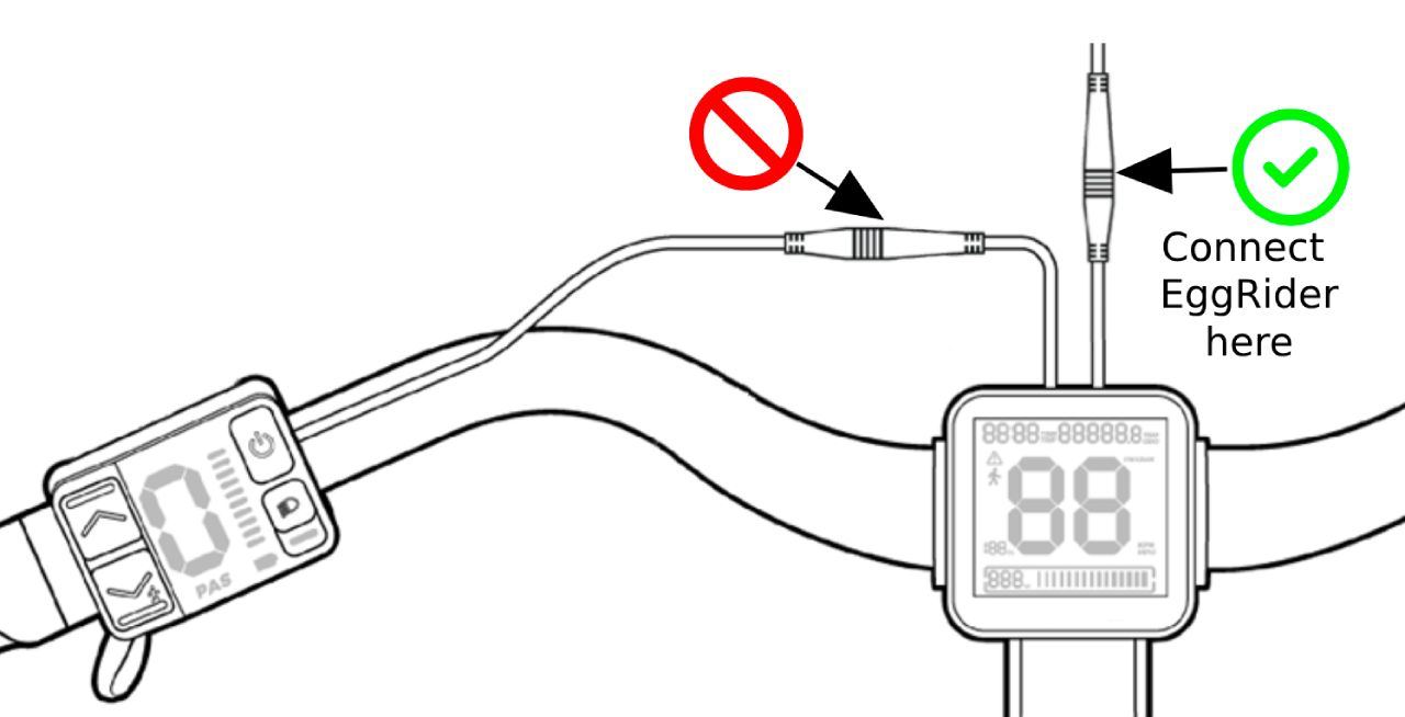 radv2 connection set-up